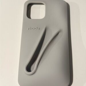 Rhode Gray Phone Case iphone 13 pro max